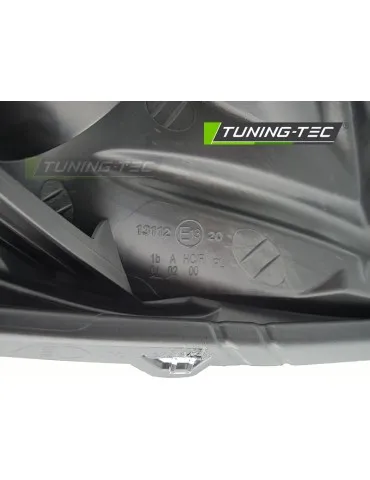Phares halogène chromés pour DACIA SANDERO 08-12