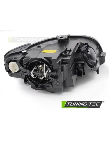 Phares au xénon noirs pour AUDI A4 B7 11.04-03.08
