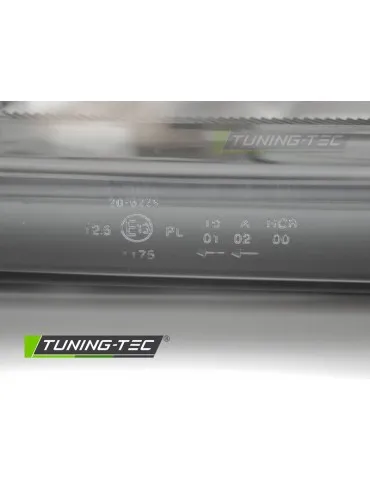 Phares halogène noirs pour SKODA FABIA 00-07
