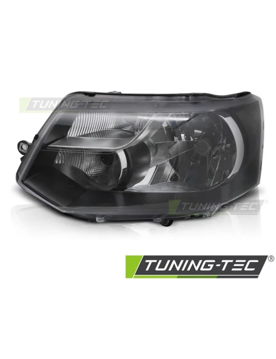 Phare halogène noir côté gauche pour VW T5 (2010 - 2015)