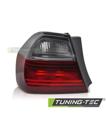 Feux arrière fumés rouges pour BMW E90 05-08