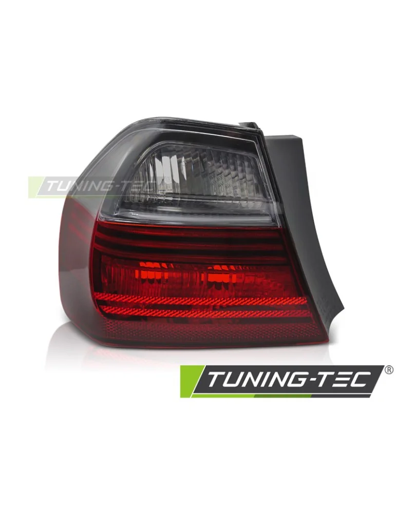 Feux arrière fumés rouges pour BMW E90 05-08