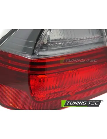 Feux arrière fumés rouges pour BMW E90 05-08