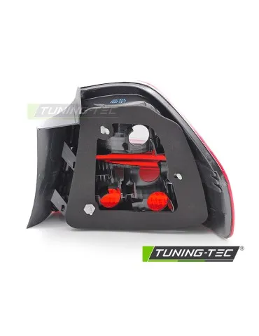 Feux arrière fumés rouges pour BMW E90 05-08