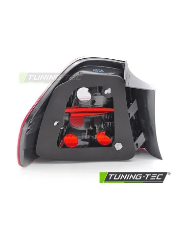 Feux arrière fumés rouges pour BMW E90 05-08