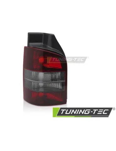 Feux arrière fumés rouges pour VW T5 03-09
