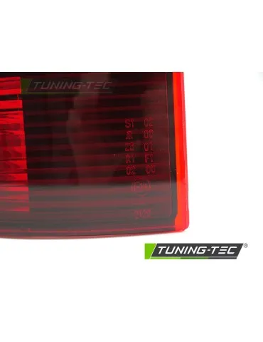Feux arrière fumés rouges pour VW T5 03-09
