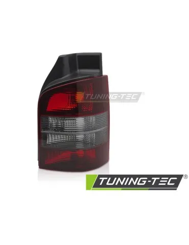 Feux arrière fumés rouges pour VW T5 03-09