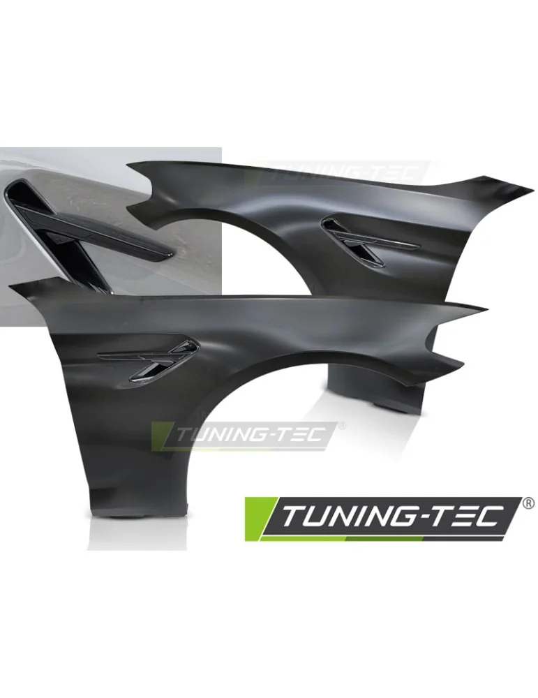 Ailes élargies noires pour BMW G30 G31 17-20