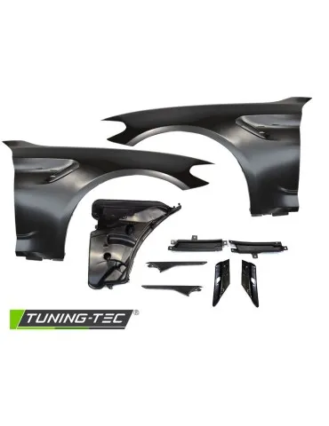 Ailes élargies noires pour BMW G30 G31 17-20