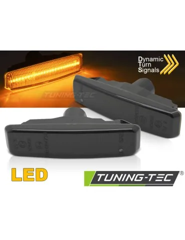 Répétiteurs latéraux à LED fumés pour BMW E39 95-03