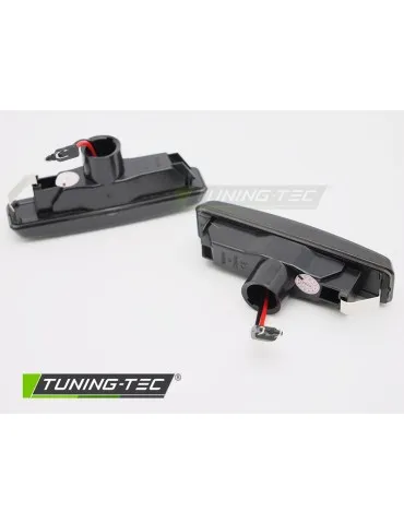 Répétiteurs latéraux à LED fumés pour BMW E39 95-03