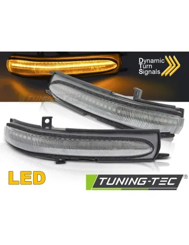 Répétiteurs latéraux à LED blancs pour HONDA CIVIC 04-06 ACCORD 02-08