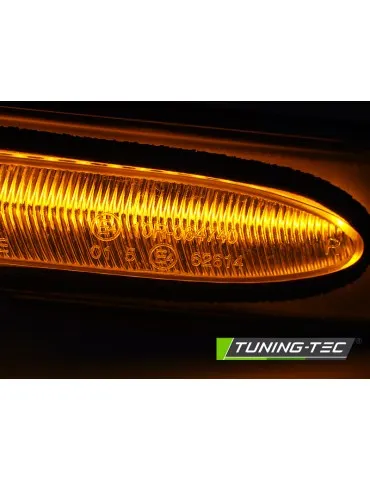 Répétiteurs latéraux à LED blancs pour HONDA CIVIC 04-06 ACCORD 02-08
