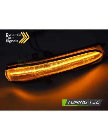 Répétiteurs latéraux à LED blancs pour HONDA CIVIC 04-06 ACCORD 02-08