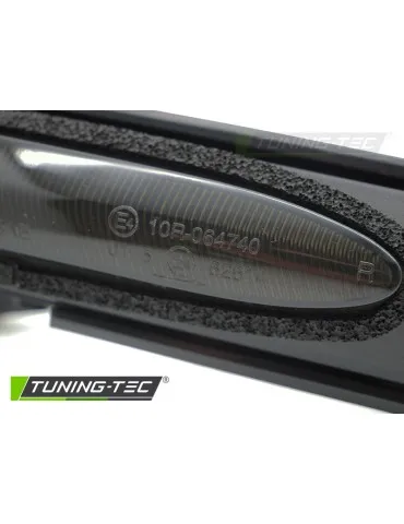 Répétiteurs latéraux à LED fumés pour HONDA CIVIC 04-06 ACCORD 02-08