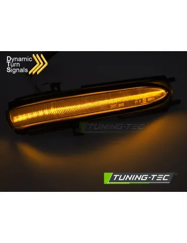 Répétiteurs latéraux à LED fumés pour HONDA CIVIC 04-06 ACCORD 02-08