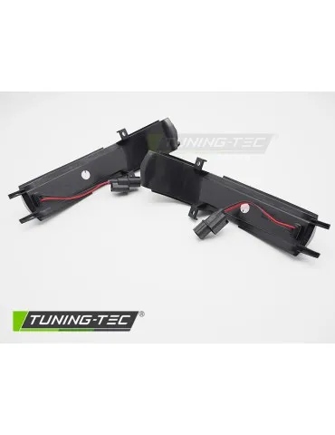 Répétiteurs latéraux à LED fumés pour HONDA CIVIC 04-06 ACCORD 02-08