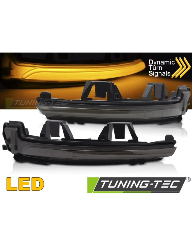 Répétiteurs latéraux à LED fumés pour VOLVO S90 V90 V60 XC40