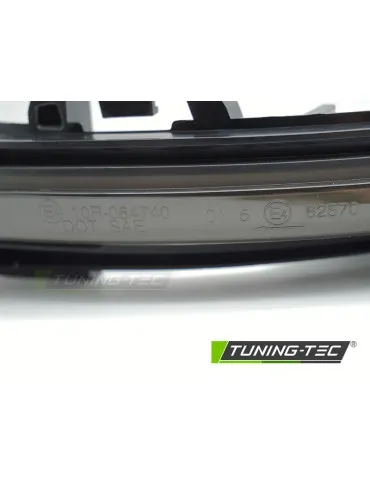 Répétiteurs latéraux à LED fumés pour VOLVO S90 V90 V60 XC40