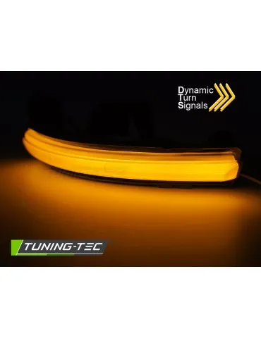 Répétiteurs latéraux à LED fumés pour VOLVO S90 V90 V60 XC40