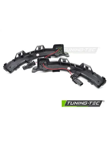 Répétiteurs latéraux à LED fumés pour VOLVO S90 V90 V60 XC40