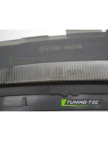 Répétiteurs latéraux à LED fumés pour VOLVO XC60 14-17 FACELIFT