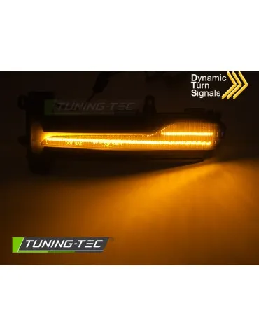 Répétiteurs latéraux à LED fumés pour VOLVO XC60 14-17 FACELIFT