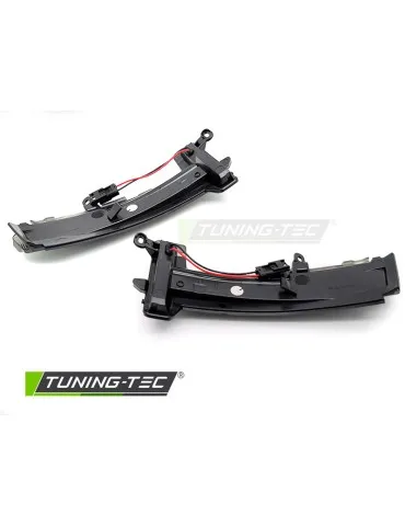 Répétiteurs latéraux à LED fumés pour VOLVO XC60 14-17 FACELIFT