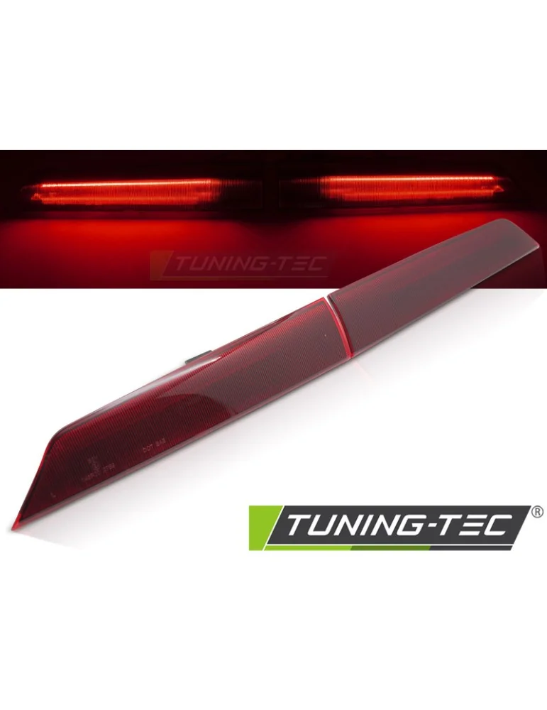 Troisième feu stop à LED rouge pour FORD TRANSIT CUSTOM TOURNEO CUSTOM 12-23