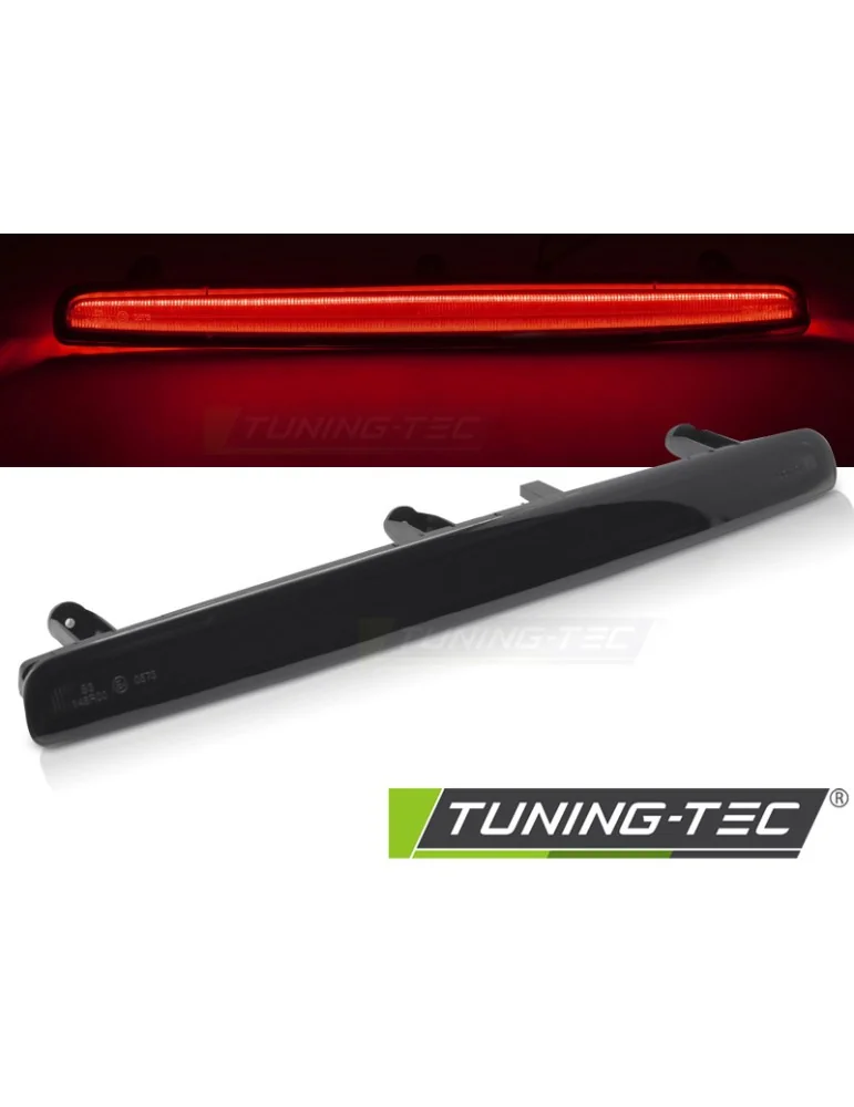 Troisième feu stop à LED fumé pour VW T5 03-15 TAILGATE