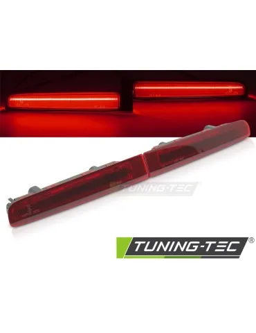 Troisième feu stop à LED rouge pour VW T5 03-15 T6 15-19 TWINN DOOR