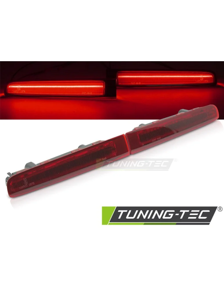 Troisième feu stop à LED rouge pour VW T5 03-15 T6 15-19 TWINN DOOR