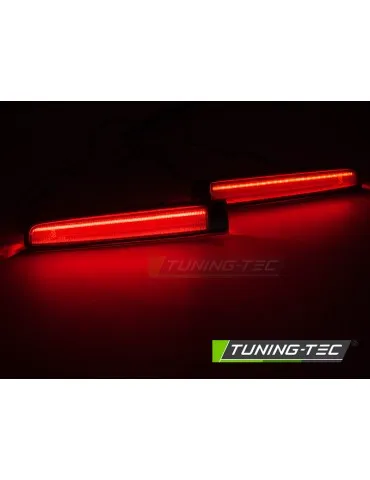 Troisième feu stop à LED fumé pour VW T5 03-15 T6 15-19 TWINN DOOR
