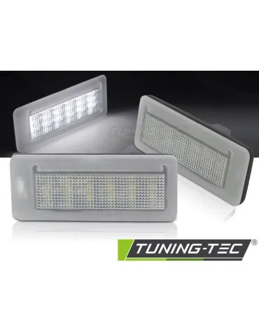 Éclairage de plaque à LED pour FIAT DOBLO II 10-22