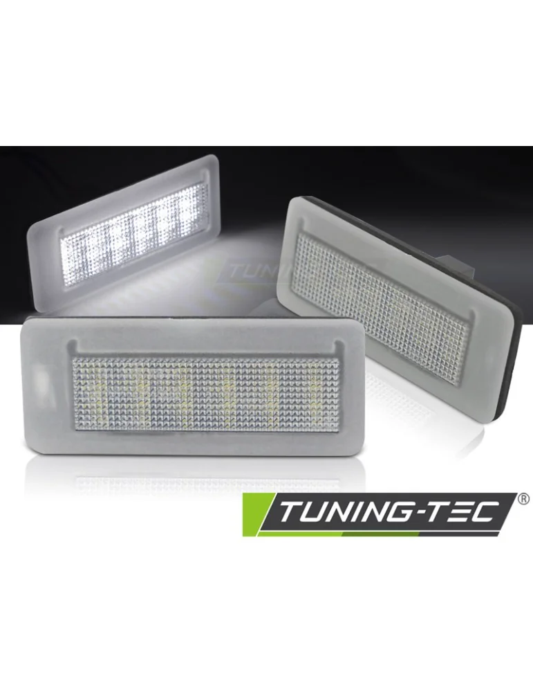 Éclairage de plaque à LED pour FIAT DOBLO II 10-22