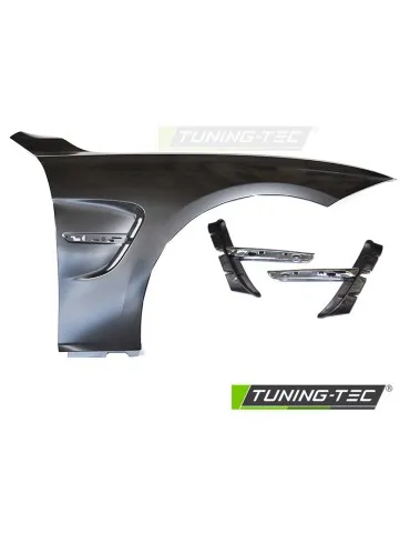Ailes élargies chromées pour F30 F31 11-18