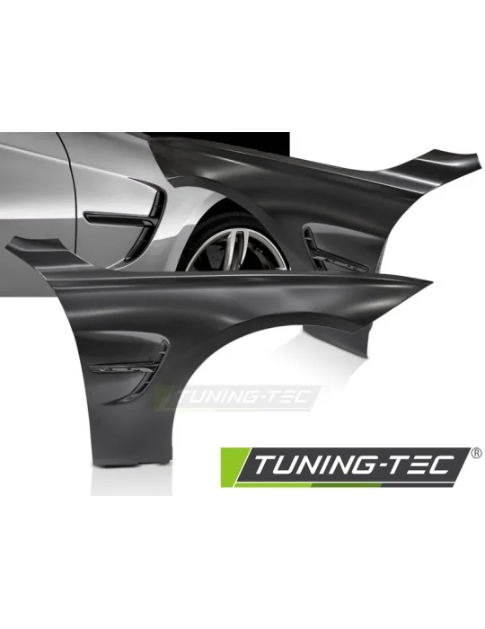 Ailes élargies noires pour BMW F32 F33 F36 (2013 - 2019)