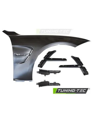 Ailes élargies noires pour BMW F32 F33 F36 13-19