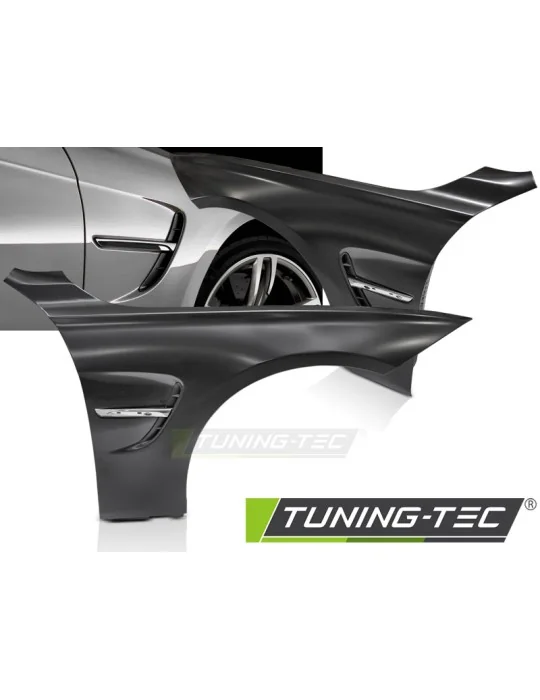 Ailes élargies chromées pour BMW F32 F33 F36 (2013 - 2019)
