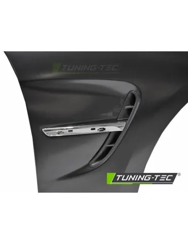 Ailes élargies chromées pour BMW F32 F33 F36 13-19