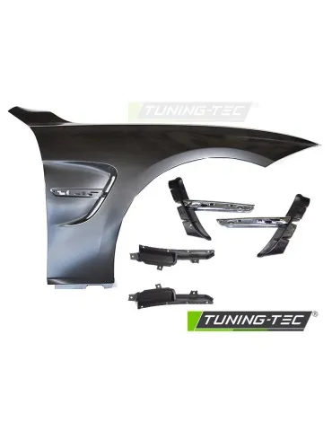 Ailes élargies chromées pour BMW F32 F33 F36 13-19