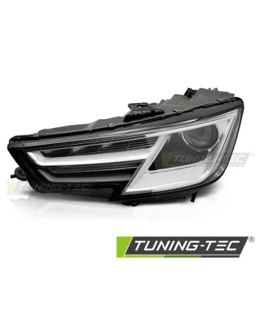 Phares au xénon noirs pour AUDI A4 B9 15-19