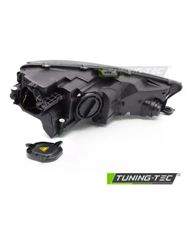 Phares au xénon noirs pour AUDI A4 B9 15-19
