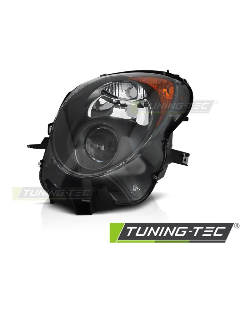 Phares halogène noirs pour ALFA ROMEO MITO 08-15