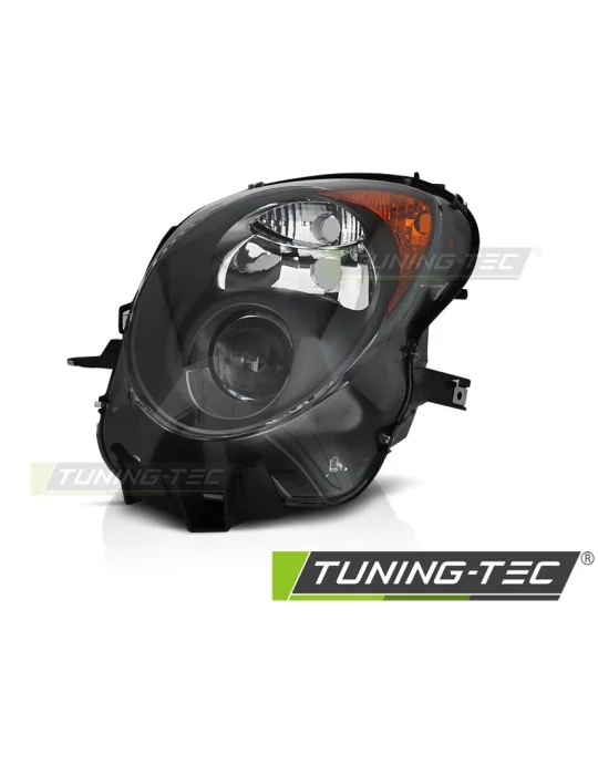 Phare halogène noir côté gauche pour Alfa Romeo Mito (2008 - 2015)