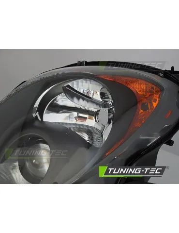 Phares halogène noirs pour ALFA ROMEO MITO 08-15
