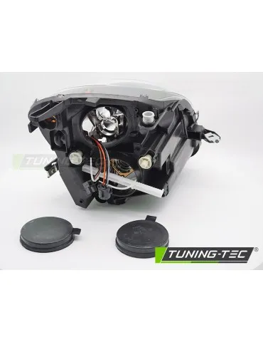 Phares halogène noirs pour ALFA ROMEO MITO 08-15
