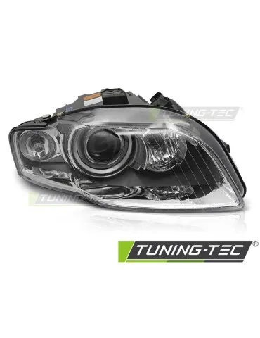 Phares au xénon chromés pour AUDI A4 B7 04-08