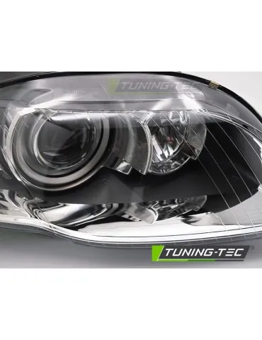 Phares au xénon chromés pour AUDI A4 B7 04-08